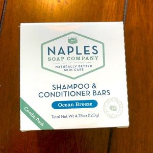 NAPLES SOAP CO Ocean Breeze Shampoo Condition Bars
